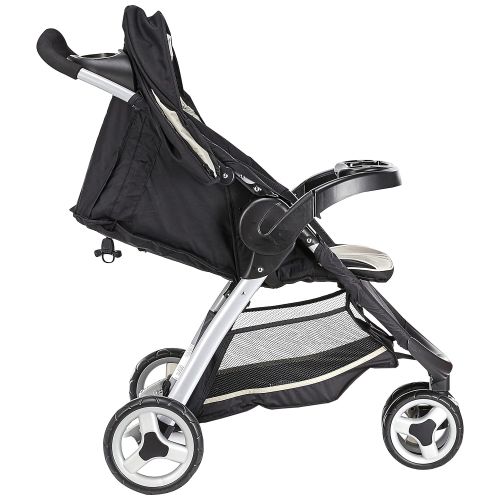 그라코 Graco FastAction Fold Sport Travel System Includes the FastAction Fold Sport 3-Wheel Stroller and SnugRide 35 Infant Car Seat, Pierce