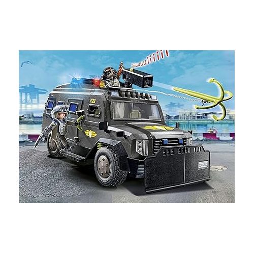 플레이모빌 Playmobil Tactical Unit - All-Terrain Vehicle