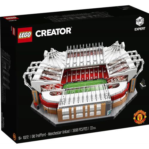  LEGO Creator Expert Old Trafford - Manchester United 10272 Building Kit for Adults and Collector Toy, New 2020 (3,898 Pieces)