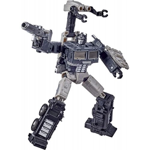 트랜스포머 Transformers Toys Generations War for Cybertron: Earthrise Leader Alternate Universe Optimus Prime Action Figure - Kids Ages 8 and Up, 7-inch (Amazon Exclusive)