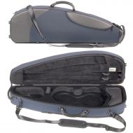 Bam France Classic 5003S Shaped 4/4 Violin Case with Blue Exterior