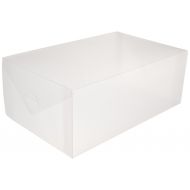 Greenco Clear Foldable Shoe Storage Boxes-10 Pack