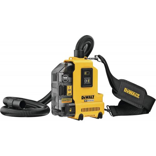  DEWALT 20V MAX Dust Extractor, Brushless, Universal, Tool Only (DWH161B)