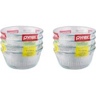 Pyrex Bakeware Custard Cups, 10-Ounce, Pack of 8