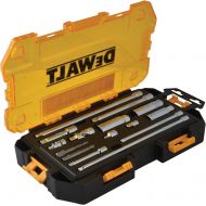 DEWALT DWMT73807 Tough Box Accessory Tool Kit, 15 Piece w/ DWMT71803 1/4 Drive Pear Head Ratchet