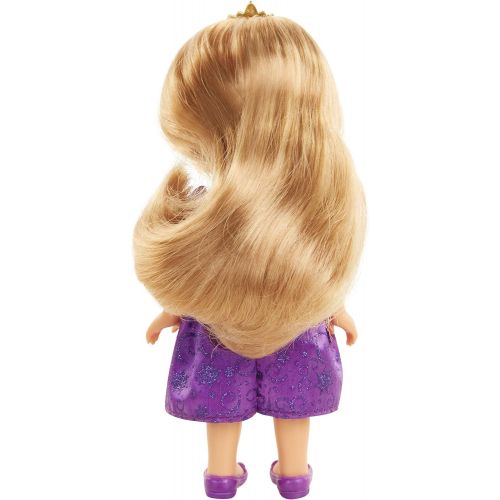 디즈니 Disney Princess Rapunzel & Flynn Doll Petite Storytelling Gift Set