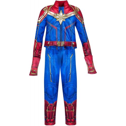 마블시리즈 Marvel Captain Costume for Girls