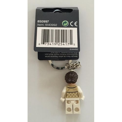  LEGO Star Wars Princess Leia Minifigure Key Chain 850997