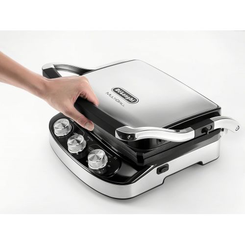 드롱기 DeLonghi Electric Indoor Grill, Silver