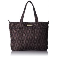 JuJuBe Super Be Large Everyday Lightweight Zippered Tote Bag, Legacy Collection - The Versailles