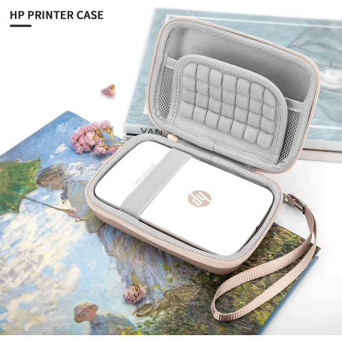  Yinke Case for HP Sprocket Portable Photo/Canon Ivy CLIQ/Kodak Mini 2 HD/Polaroid Snap/Zip Mobile 2x4 Photo and Video Printer, Travel Carry Case Protective Cover