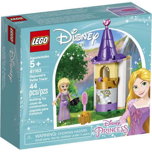  LEGO Disney Rapunzel’s Petite Tower 41163 Building Kit (44 Pieces) (Discontinued by Manufacturer)