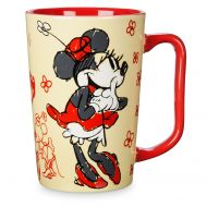Disney Minnie Mouse Model Sheet Mug