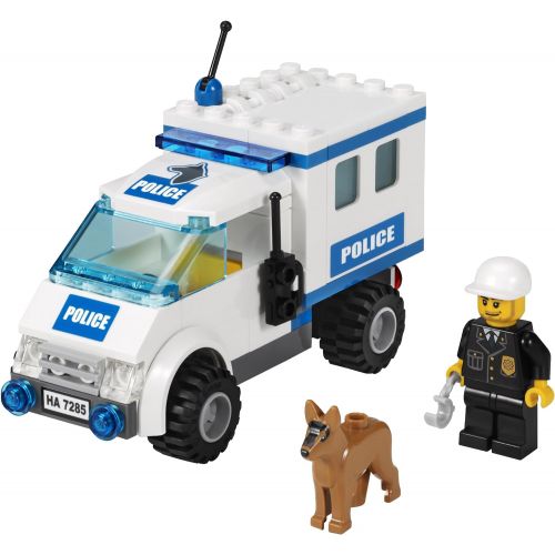  LEGO Police Dog Unit 7285