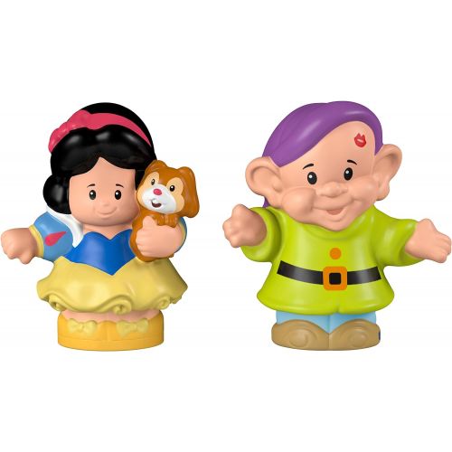  Fisher-Price Little People, Disney Princess, Snow White and Dopeys