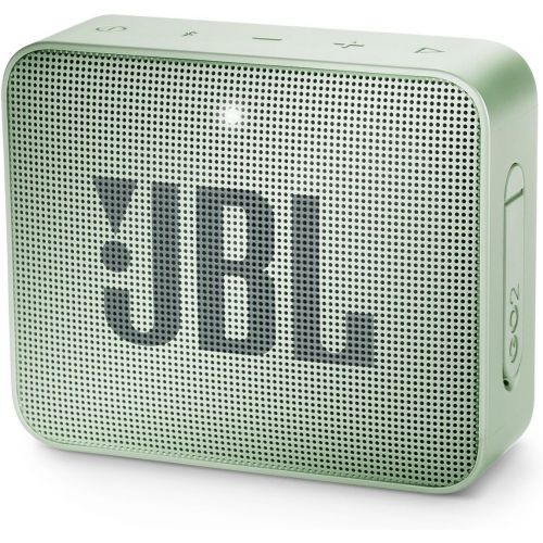 제이비엘 JBLJBLGO2GMT Go 2 Portable Bluetooth, Mint, 4.3 x 4.5 x 1.5