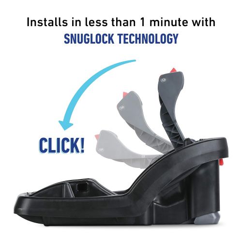 그라코 Graco SnugRide SnugLock 35 Infant Car Seat Baby Car Seat, Redmond, Amazon Exclusive