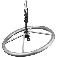 Slackers Ninja-Spinner Wheel - Outdoor Ninja Warrior Training Equipment for Kids - Easily Attaches to Your Ninjaline Obstacle Course - The Prefect Addition to Your Outdoor Play Equipment!