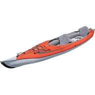 Advanced Elements AE1007-R AdvancedFrame Convertible Inflatable Kayak - 15' - Red