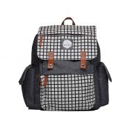 Dutch Baby The Sloane Backpack Diaper Bag, Spacious, Water Resistant, Stylish, Chic, Great for Travel, Mom, Dad,...