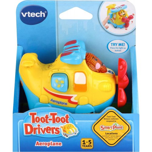 브이텍 VTech Toot-Toot Drivers Aeroplane