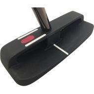 SEEMORE PUTTER CO. SeeMore Pure Center Blade Putter-Right Hand-Steel-35 Inches