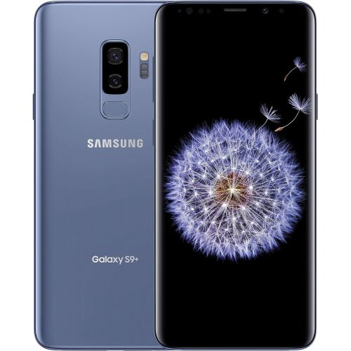  [아마존베스트]Amazon Renewed Samsung Galaxy S9+, 64GB, Coral Blue - For Verizon (Renewed)