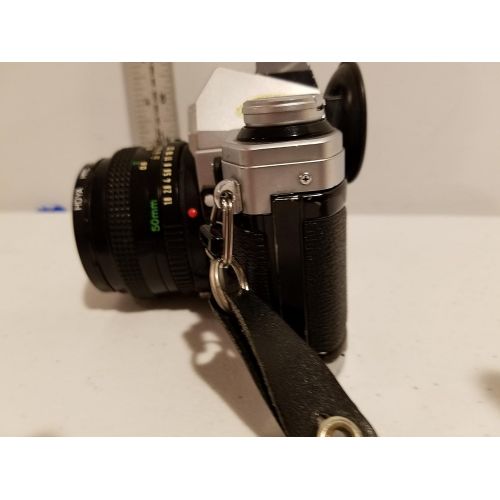 캐논 Canon AE-1 35mm FILM SLR Camera w/ Extra Lenses and Accessories