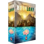 Capstone Games: Boonlake Hand Management, Exploration Strategy Board Game, 1-4 Players, Ages 14+, 40 Minute per Player Game Play Multicolor