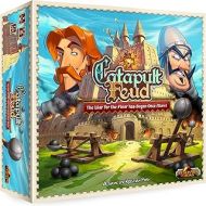 IELLO Play All Day Games?Catapult Feud Game - Ready, Aim... Launch the Catapults! 2 Player