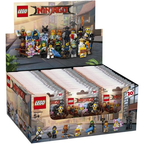  LEGO Ninjago Movie Minifigures Series 71019 - N-POP Girl