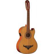 Oscar Schmidt 10 String Acoustic Guitar OH42SE-O-U