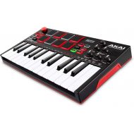 Akai Professional MPK Mini Play | Standalone Mini Keyboard & USB Controller With Built In Speaker, MPC Style Pads, On board Effects, 128 Instrument & 10 Drum Sounds, & Software Sui