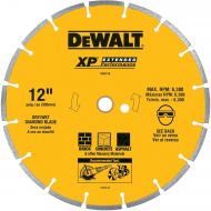 DEWALT DW4716 Industrial 12-Inch Dry Cutting Segmented Diamond Saw Blade with 1-Inch Arbor