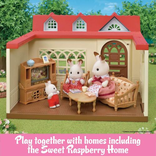  Visit the Calico Critters Store Calico Critters Comfy Living Room Set