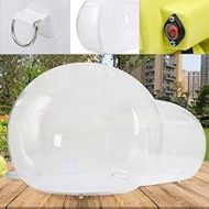 LOYALHEARTDY Camping Tent Transparent D-Ring Single Tunnel Bubble House Dome Camping House with Blower Inflatable Bubble Tent, for Indoor/Outdoor Family Backyard Camping Festivals Stargazing