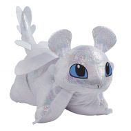 Pillow Pets NBCUniversal How to Train Your Dragon Light Fury 16 Stuffed Animal Plush Toy