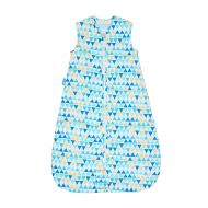 Tommee Tippee Grobag Baby Cotton Sleeping Bag, Sleeping Sack - 1.0 Tog for 69-74 Degree F - Capri...