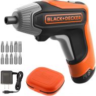beyond by BLACK+DECKER 4V MAX* Cordless Screwdriver, Fast Charge,? 1-Inch Assorted Bits (BCF611CBAPB)