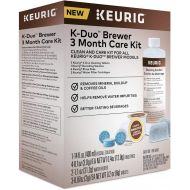 [아마존베스트]Keurig 5000351184 K-Duo 3 Month Care Brewer Maintenance Kit, Regular, None