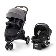Graco® Outpace™ LX All-Terrain Travel System - Stroller Car Seat Combo Includes SnugRide 30 Lite Infant Car Seat, Briggs