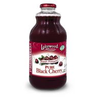 Lakewood Premium Pure Black Cherry, 32 Ounce (Pack of 6)