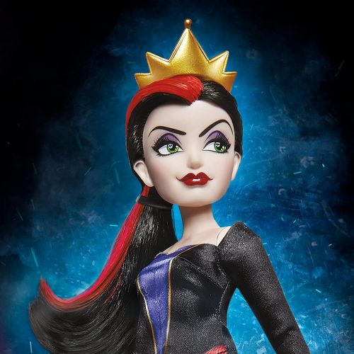 디즈니 Disney Princess Disney Villains Evil Queen Fashion Doll, Accessories and Removable Clothes, Disney Villains Toy for Kids 5 Years Old and Up