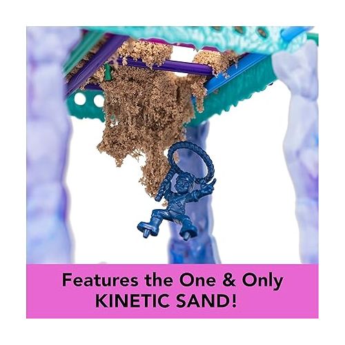  Spin Master Games Sink N’ Sand, Midnight Jungle Amazon Exclusive Kids Board Game with Kinetic Sand for Sensory Fun Gift Idea, for Preschoolers and Kids Ages 4 and up