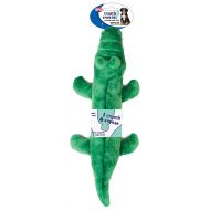 Ethical Pets Crunch and Squeak Plush Bottle Dog Toy