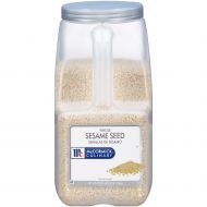 McCormick For Chefs McCormick Culinary White Sesame Seeds, 5 lbs