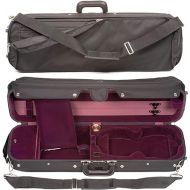 Bobelock 6002 Hill Style Lite 4/4 Violin Case with Wine Velvet Interior