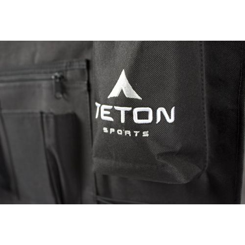  TETON Sports Cot Organizer; Great Camping and Hunting Gear; Perfect Companion to The Camping Cots; A Must Have