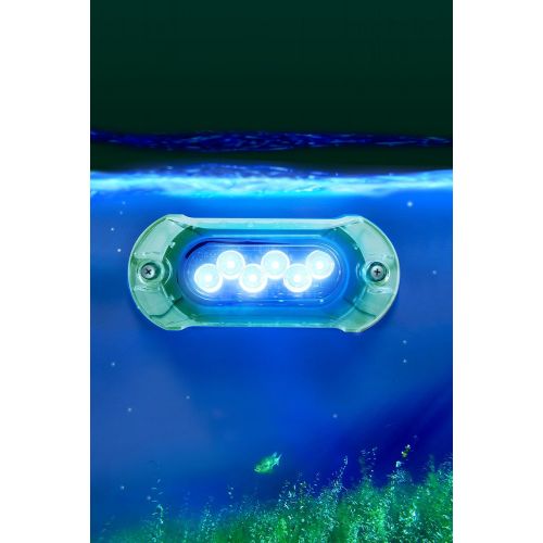  Attwood attwood Light Armor Underwater LED Light-6 LEDs
