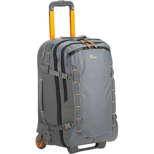  Visit the Lowepro Store Lowepro HighLine RL x400 AW - Weatherproof, 37-liter carry-on-compatible rolling luggage for the adventurous traveler who carries modern devices